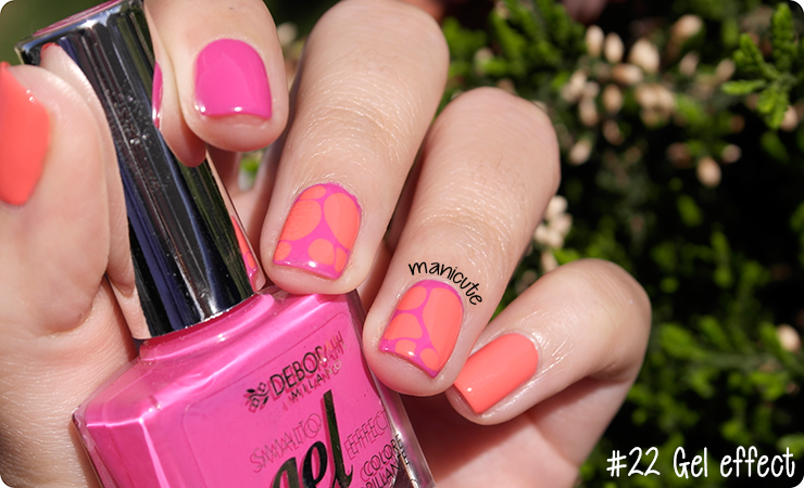 blobbicure tutorial deborah milano