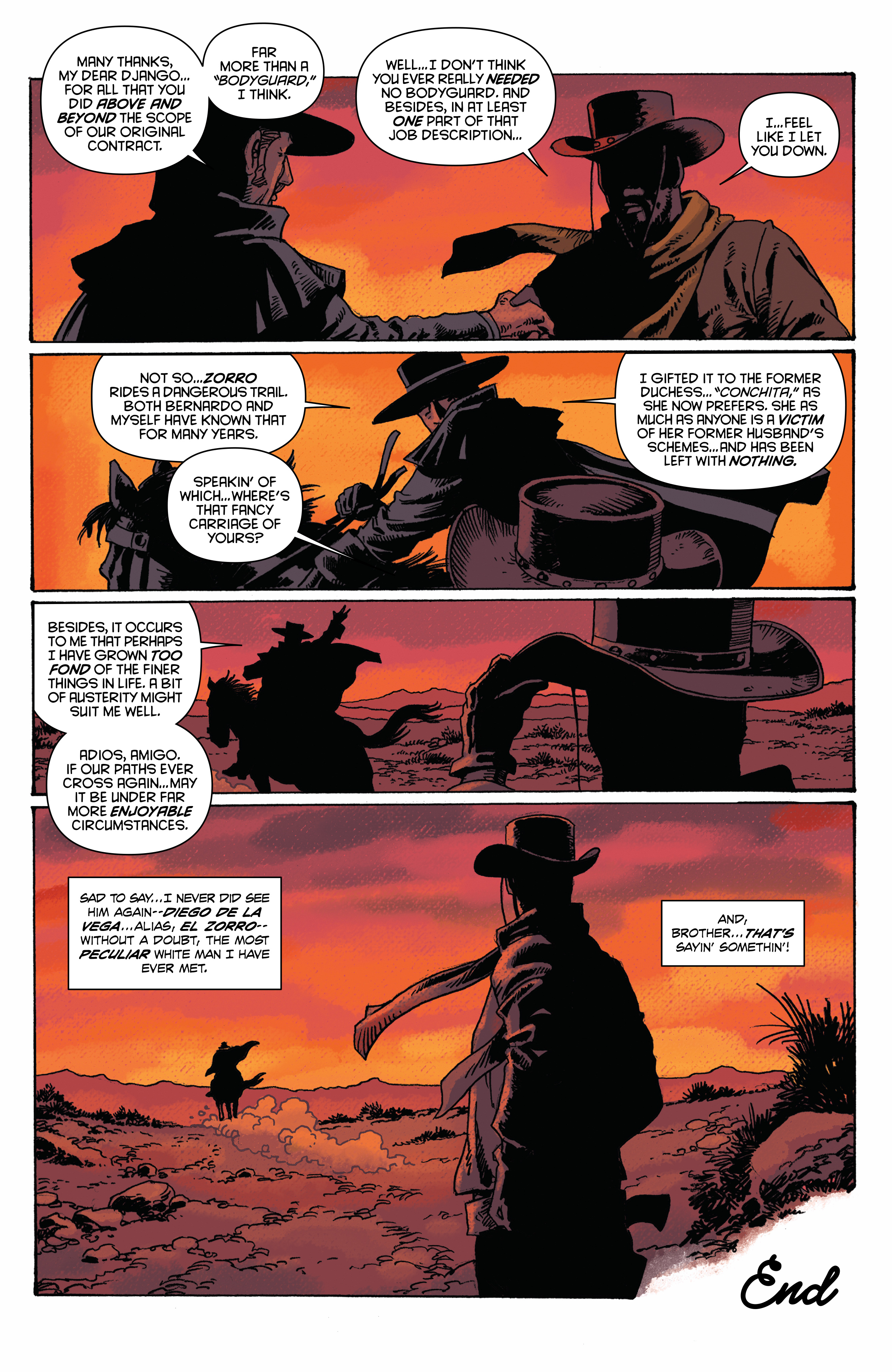 Read online Django/Zorro comic -  Issue # _TPB - 181