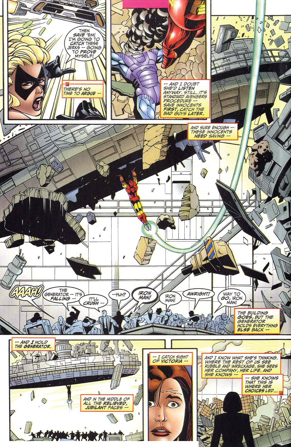 Read online Iron Man (1998) comic -  Issue #7 - 31