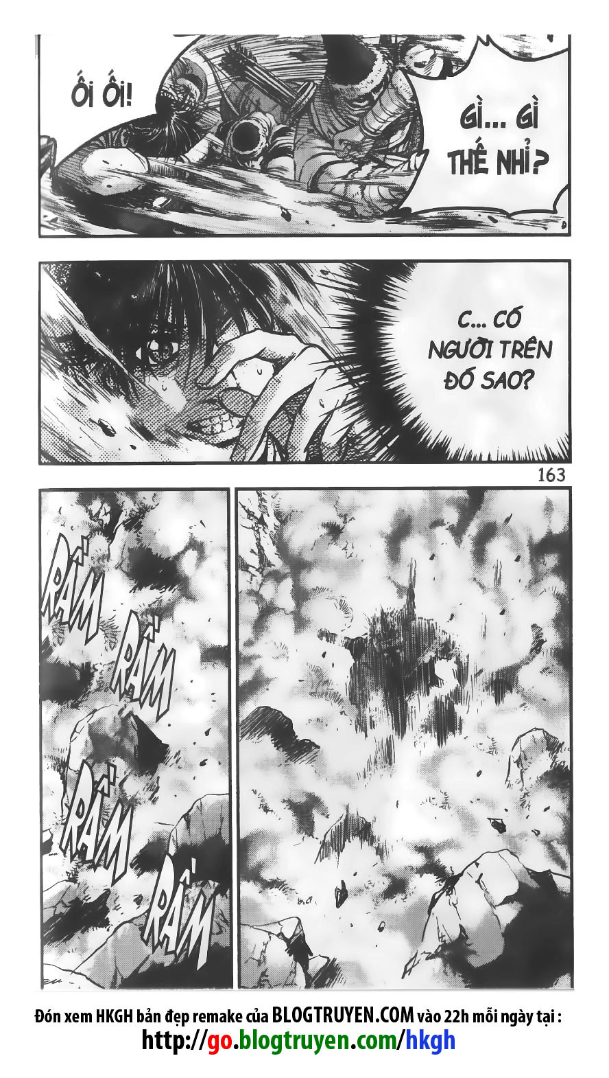 Hiệp Khách Giang Hồ chap 410 - Trang 28