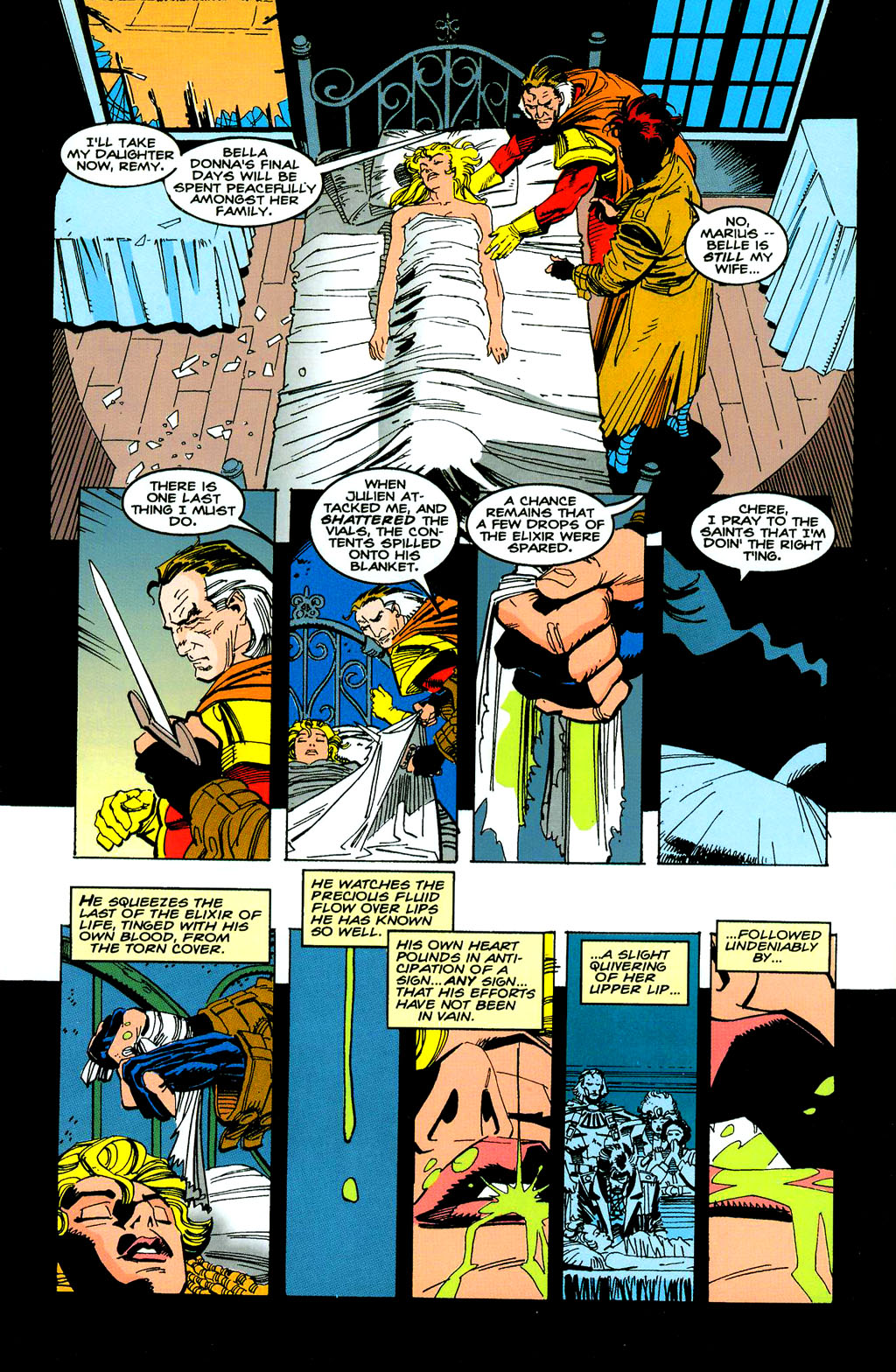 Read online Gambit (1993) comic -  Issue #4 - 21