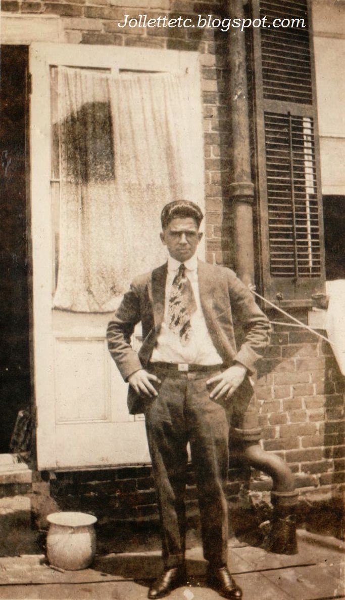Unknown cousin 1917 New York