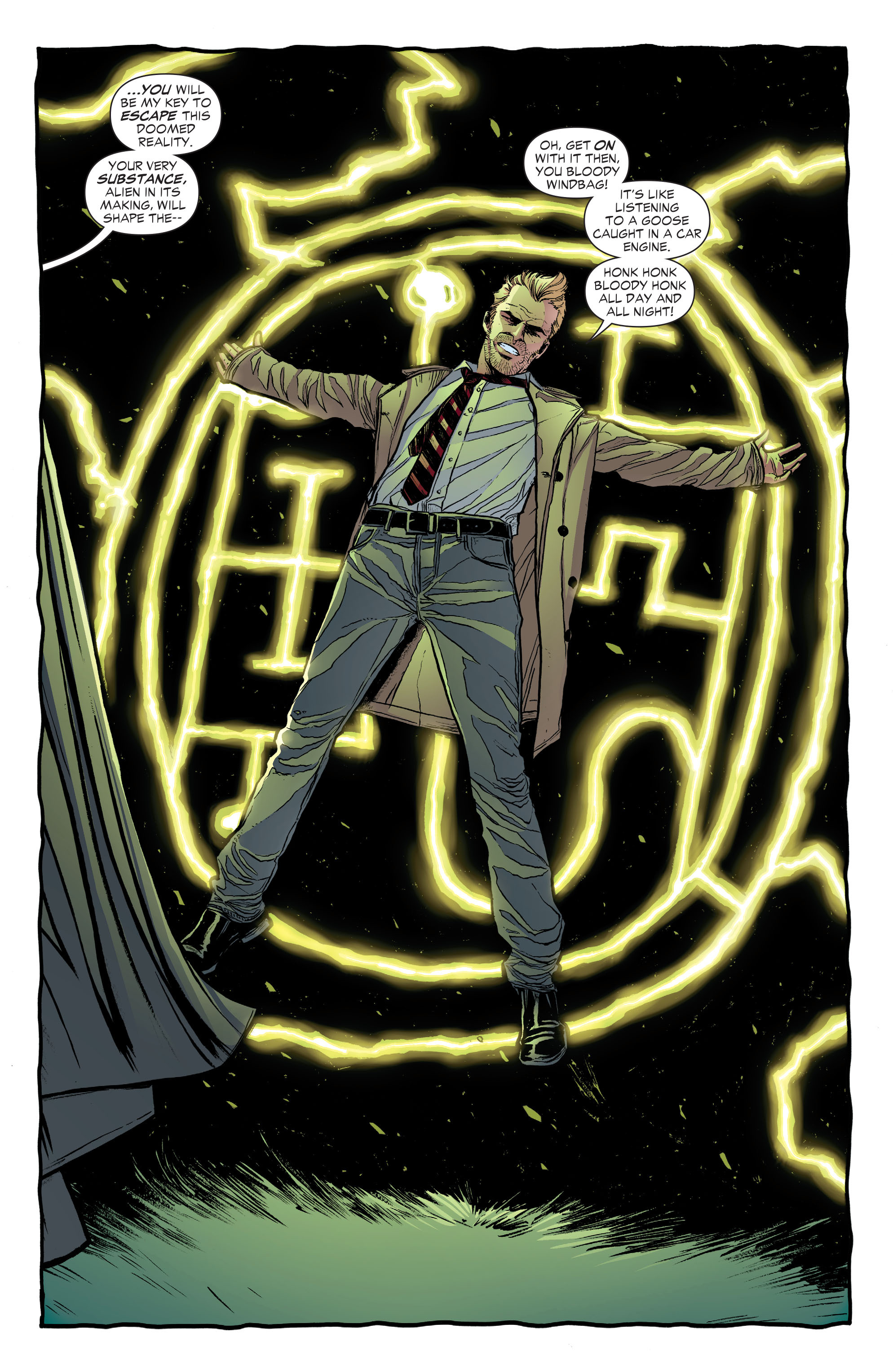 Read online Constantine comic -  Issue #18 - 11
