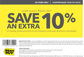 Best Buy coupons february 2017