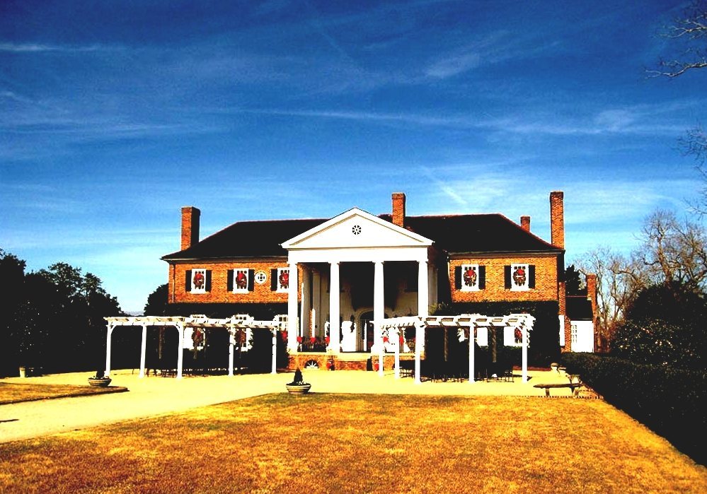 South Carolina Plantations Map