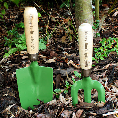 Personalised Garden Fork and Trowel Set | gardening gift from PhotoFairytales