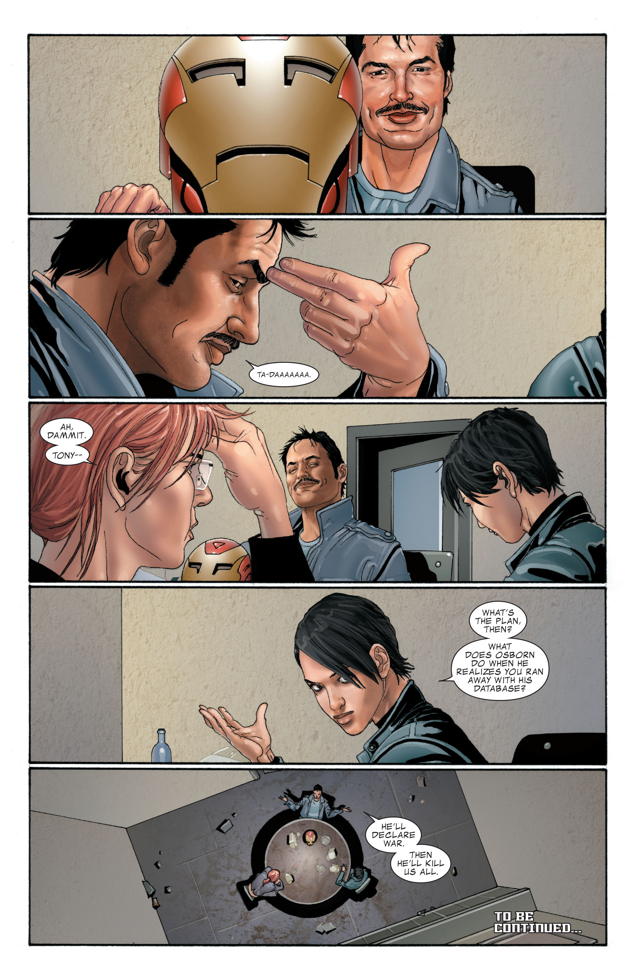 Invincible Iron Man (2008) 8 Page 22