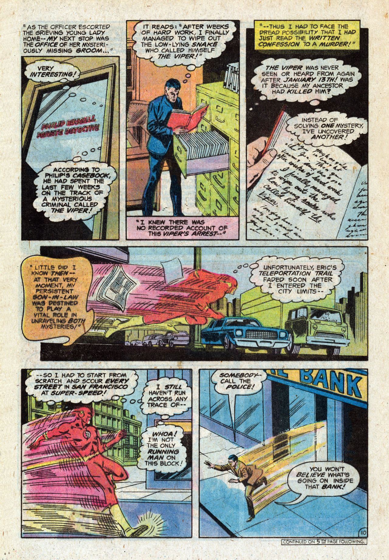 The Flash (1959) issue 260 - Page 16