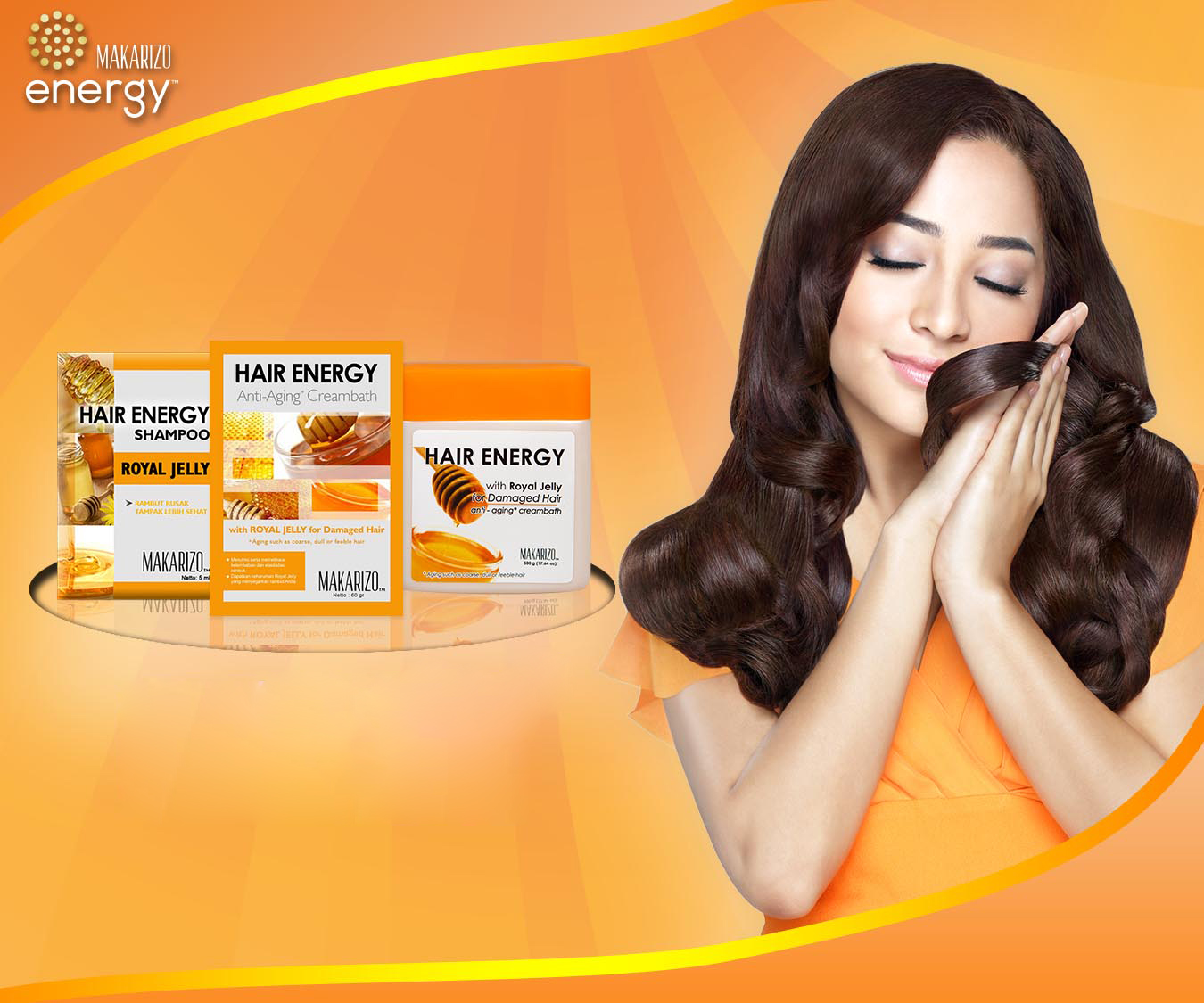 Makarizo hair energy cara merawat rambut rusak dan rontok | Dwi Puspita Lifestyle Blogger Surabaya