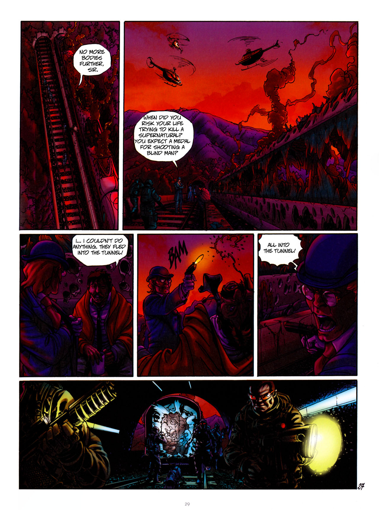 Read online Wisher comic -  Issue #3 - 30