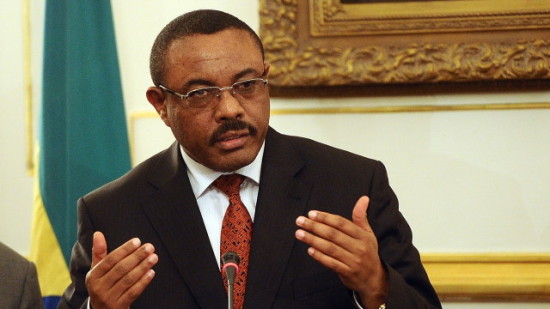 Waziri Mkuu wa Ethiopia, Hailemariam Desalegn, Ajiuzulu Wadhifa Wake