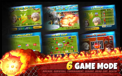 Head Soccer head soccer mod apk indir