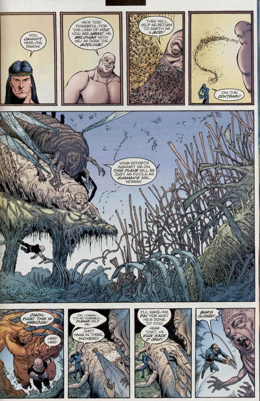 Read online Wolverine (1988) comic -  Issue #179 - 18