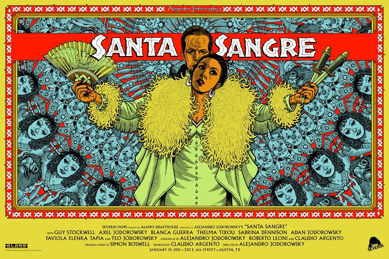 Vea Gratis “Santa Sangre” De Alejandro Jodorowsky