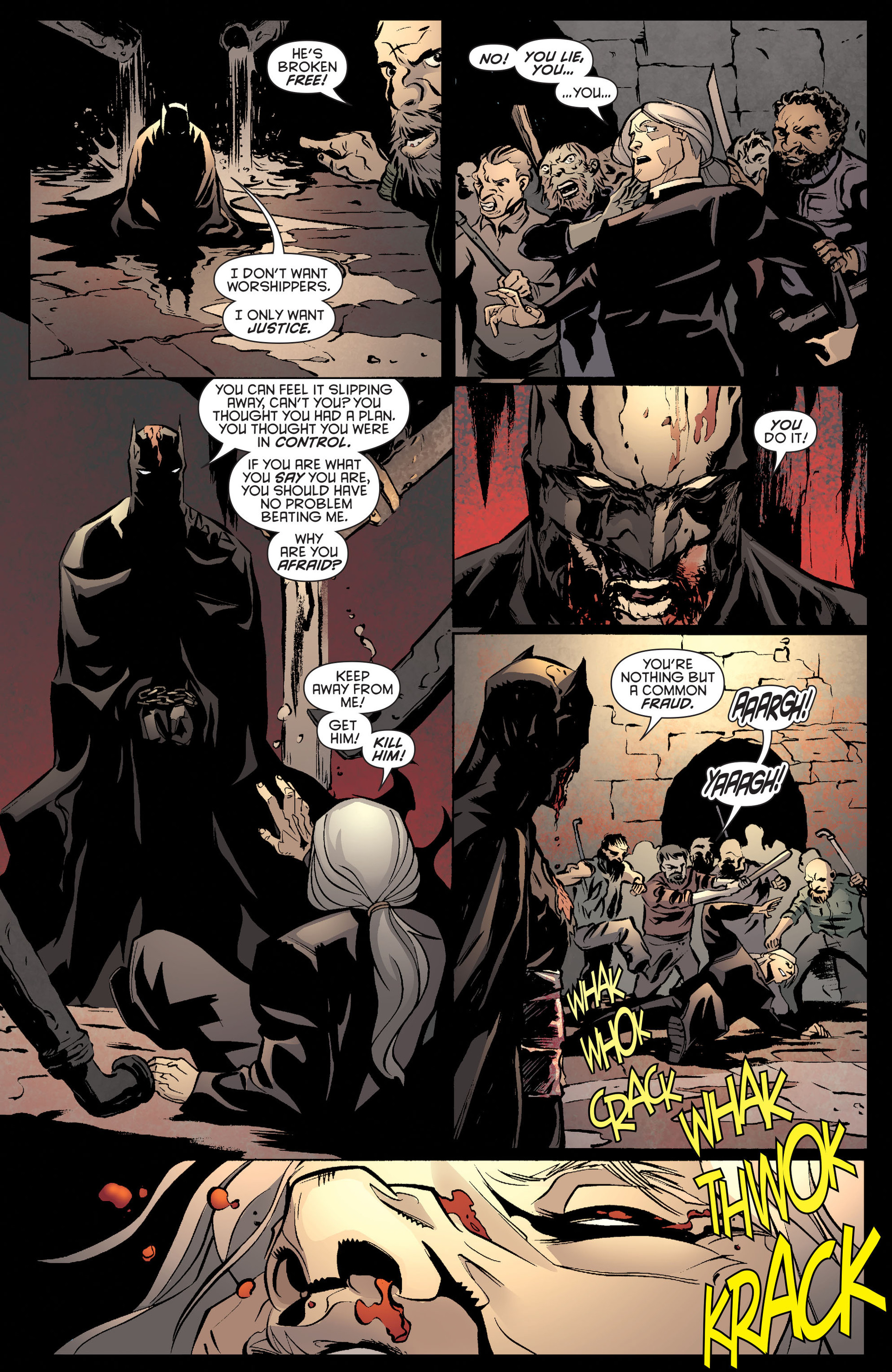 Read online Batman Eternal comic -  Issue #17 - 16