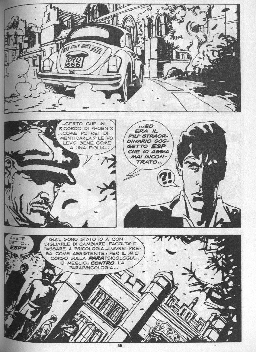 Read online Dylan Dog (1986) comic -  Issue #123 - 52