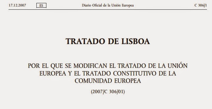 i u r e p o s t Tratado de Lisboa
