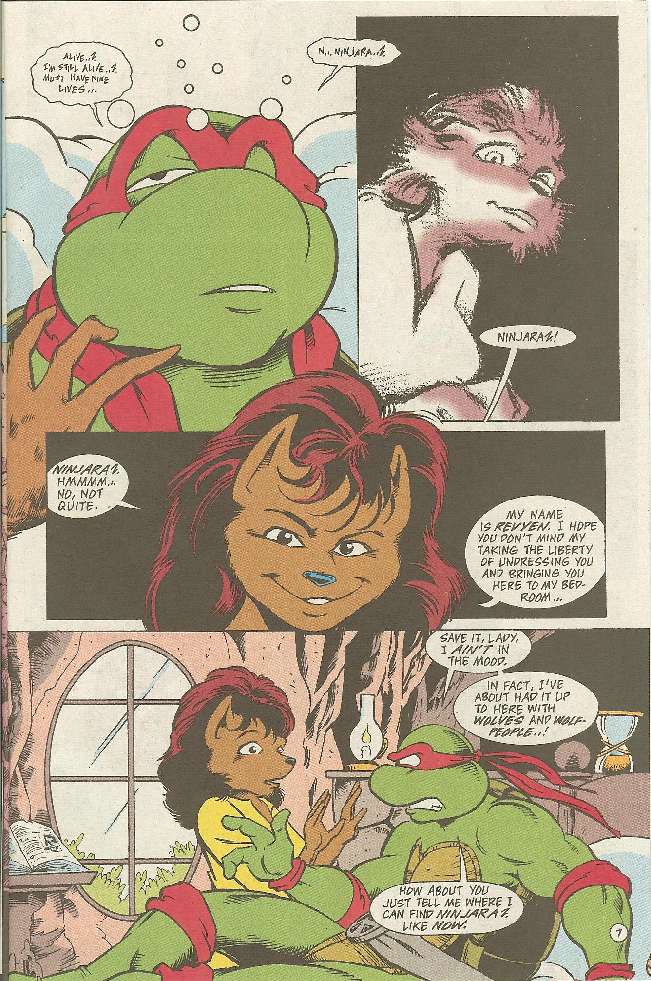 Read online Teenage Mutant Ninja Turtles Adventures (1989) comic -  Issue #70 - 8