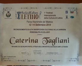 Letino,13 Settembre-I° Festival Internazionale della Cultura-