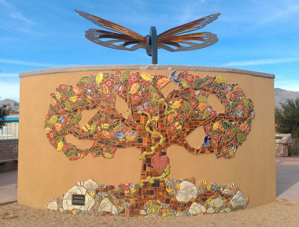 The Tucson Murals Project Brandi Fenton Memorial Park