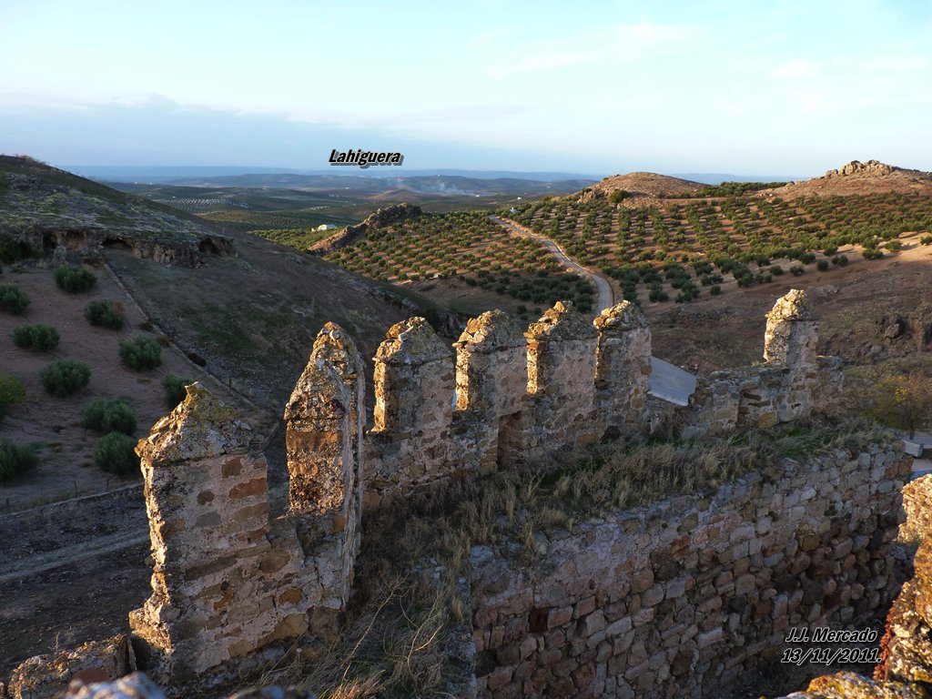 Lahiguera (JAEN) Algunos paisajes de o desde Lahiguera