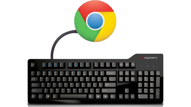Chrome klavye kisayollarim