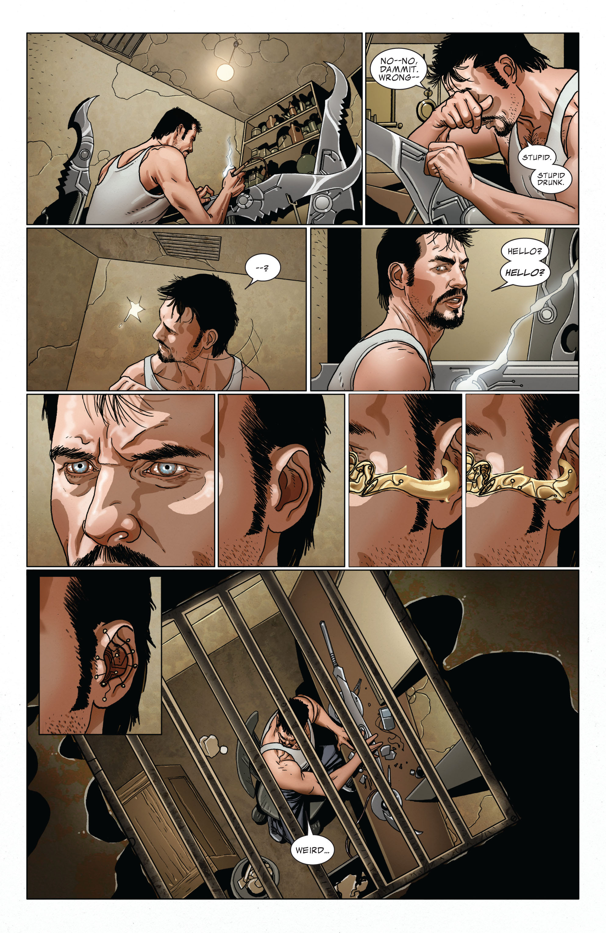 Invincible Iron Man (2008) 507 Page 21
