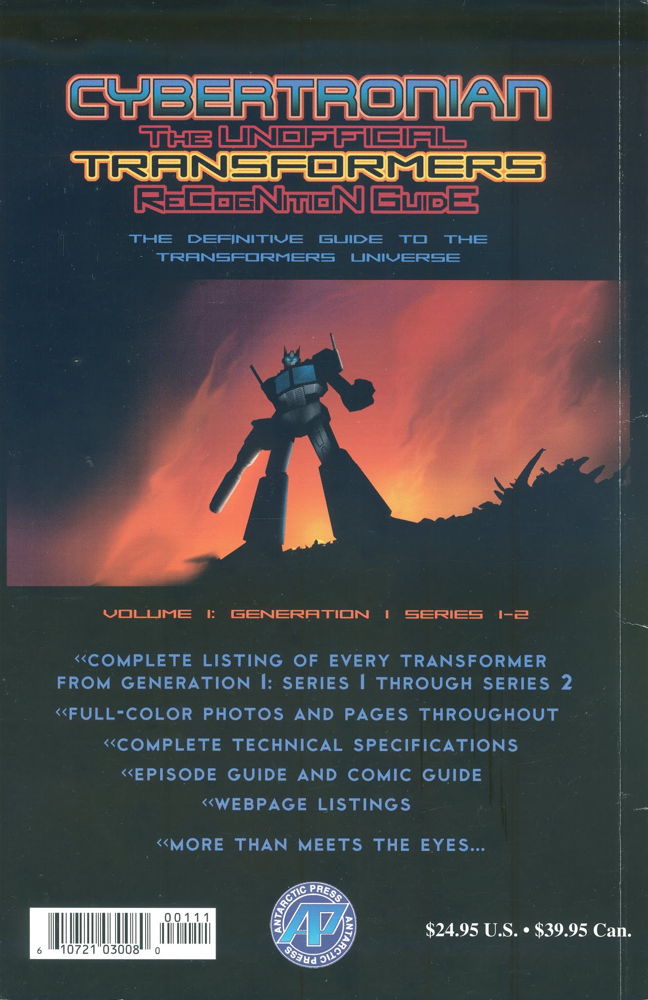 Read online Cybertronian: An Unofficial Transformers Recognition Guide comic -  Issue #1 - 88