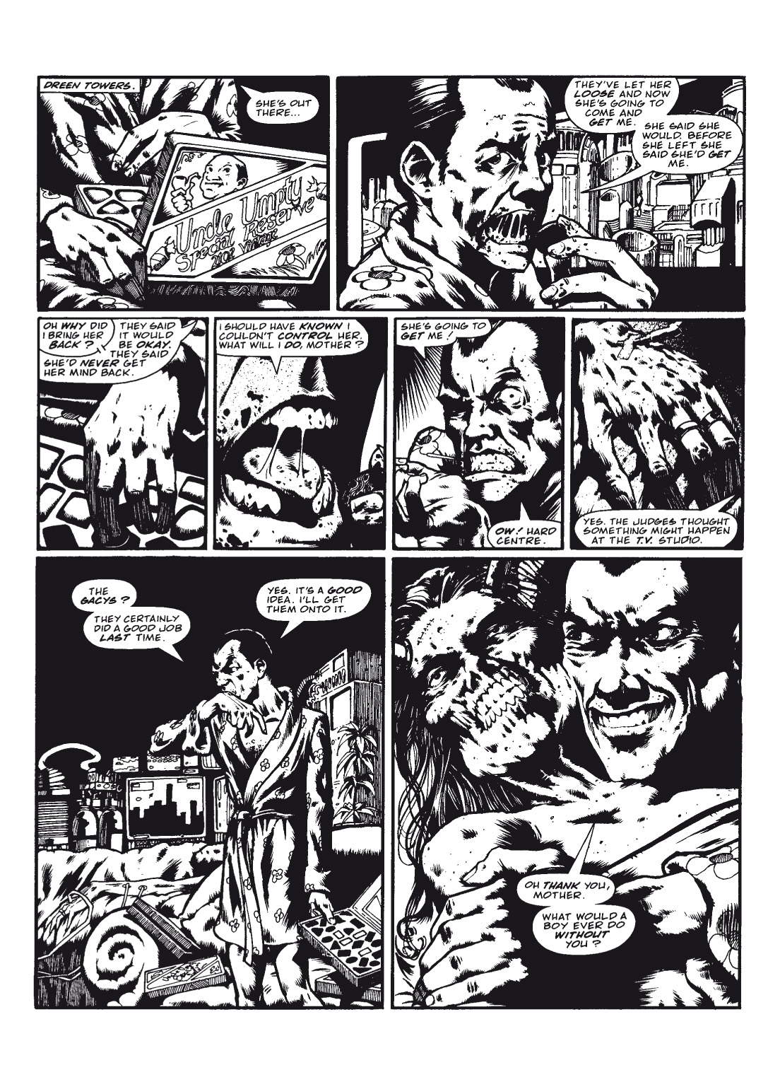 Read online Judge Dredd Megazine (Vol. 5) comic -  Issue #344 - 121