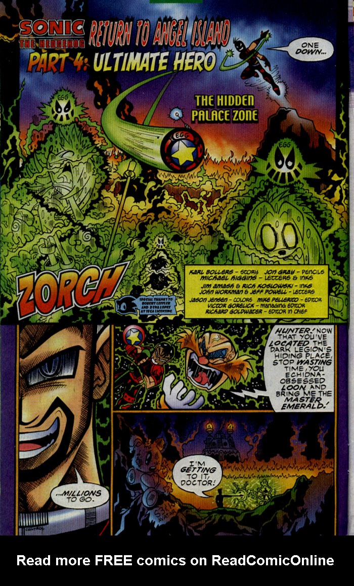 Read online Sonic The Hedgehog comic -  Issue #141 - 3