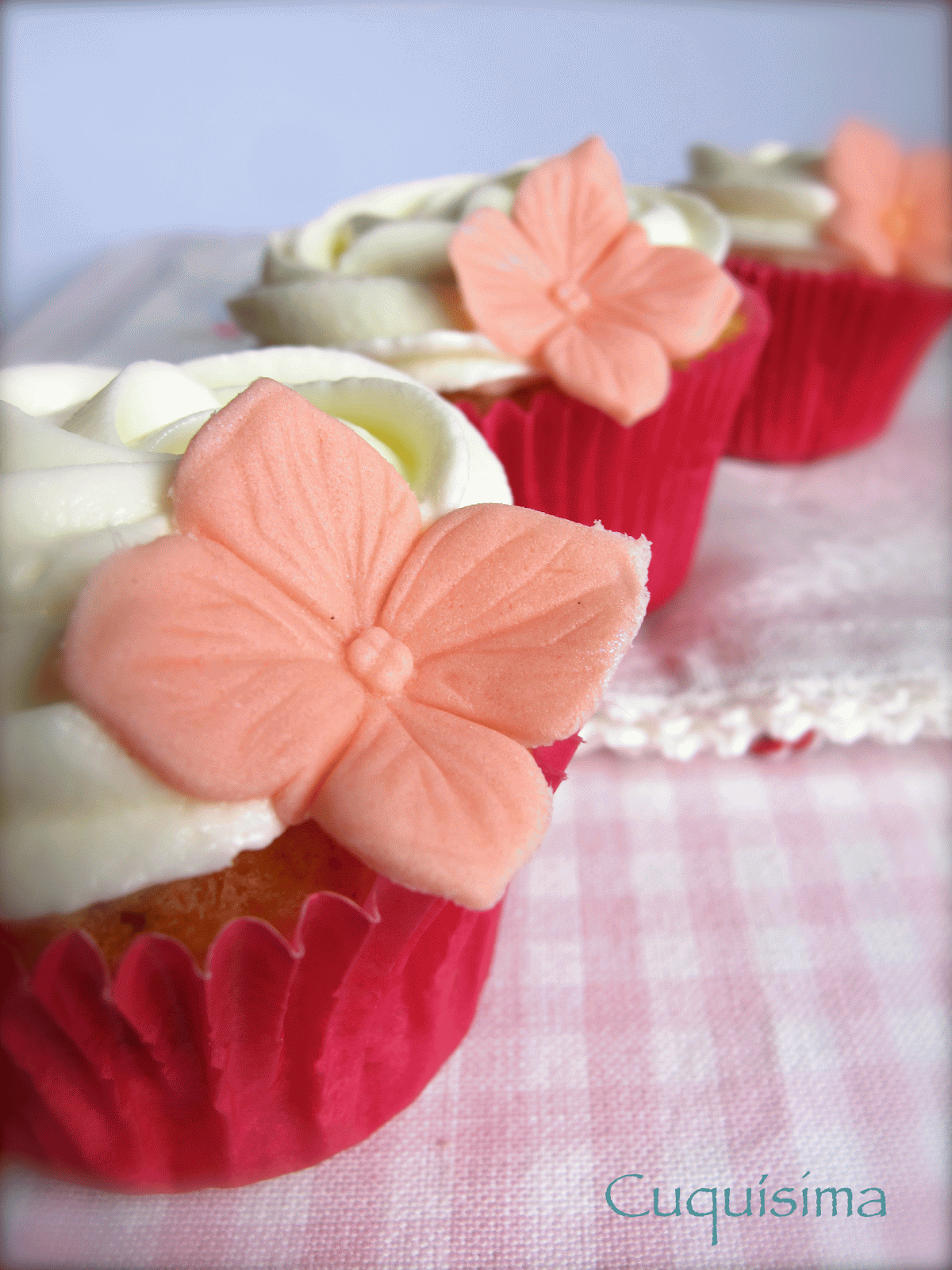 Cuquísima CARROT CUPCAKES (CUPCAKES DE ZANAHORIA)