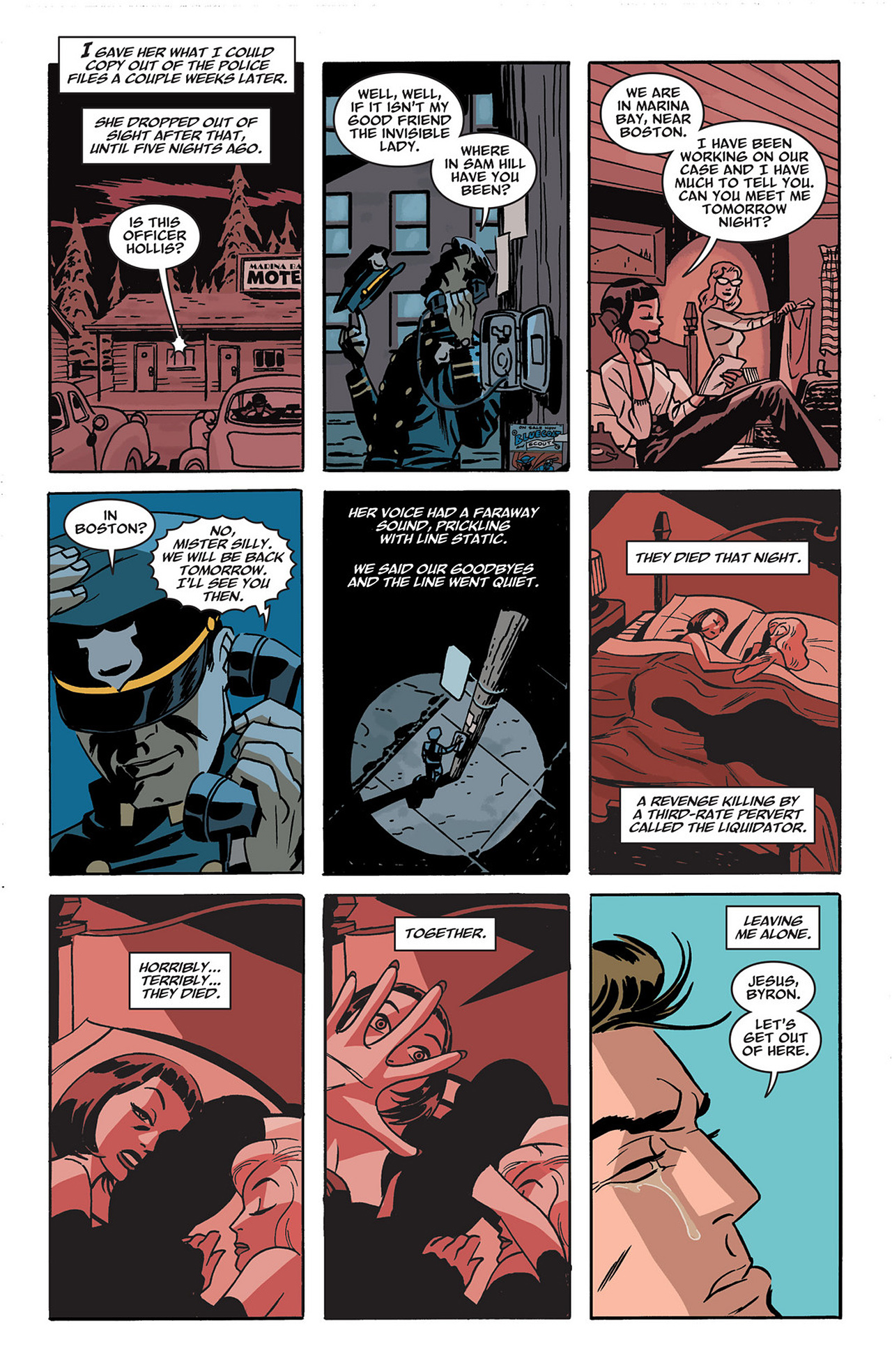 Read online Before Watchmen: Minutemen comic -  Issue #4 - 10