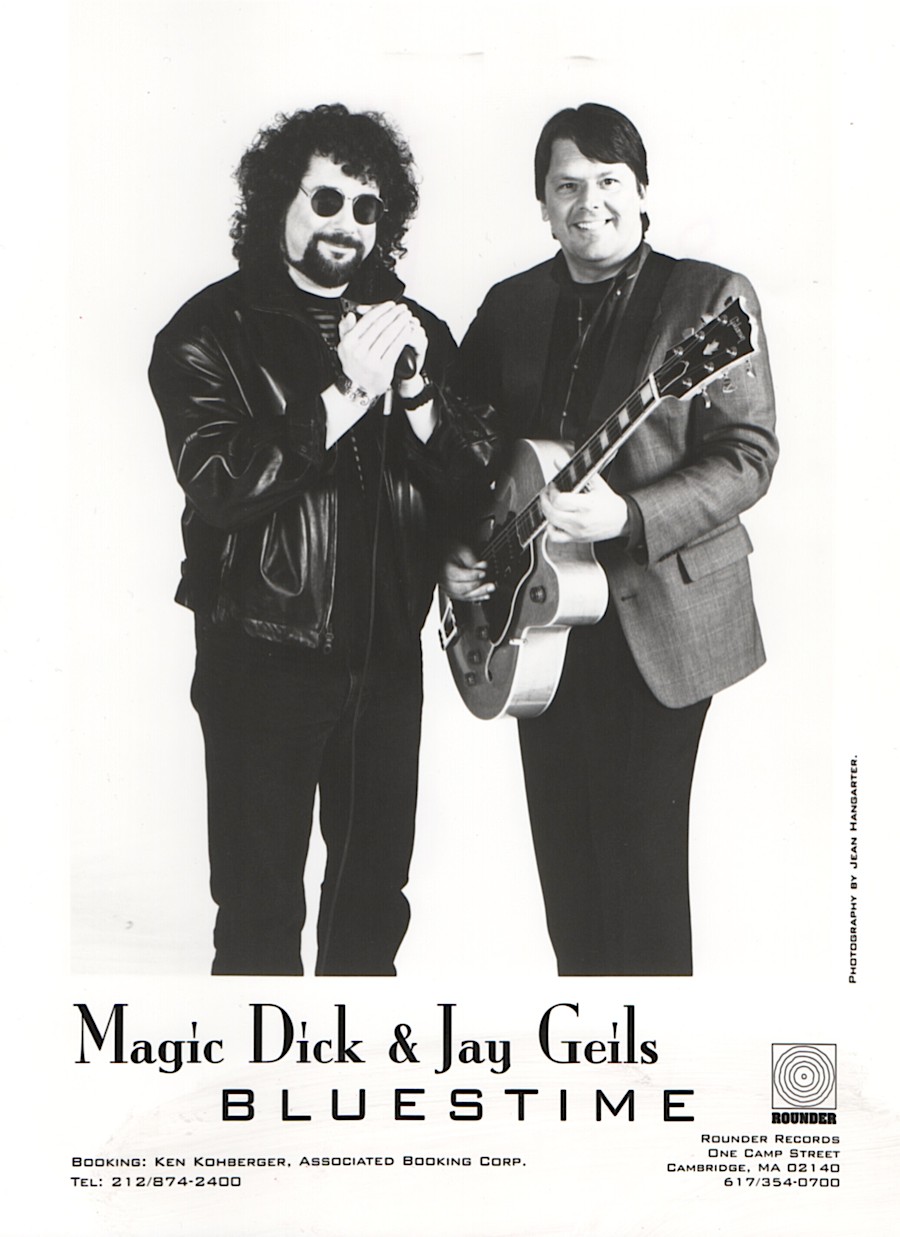 J Geils Magic Dick 24