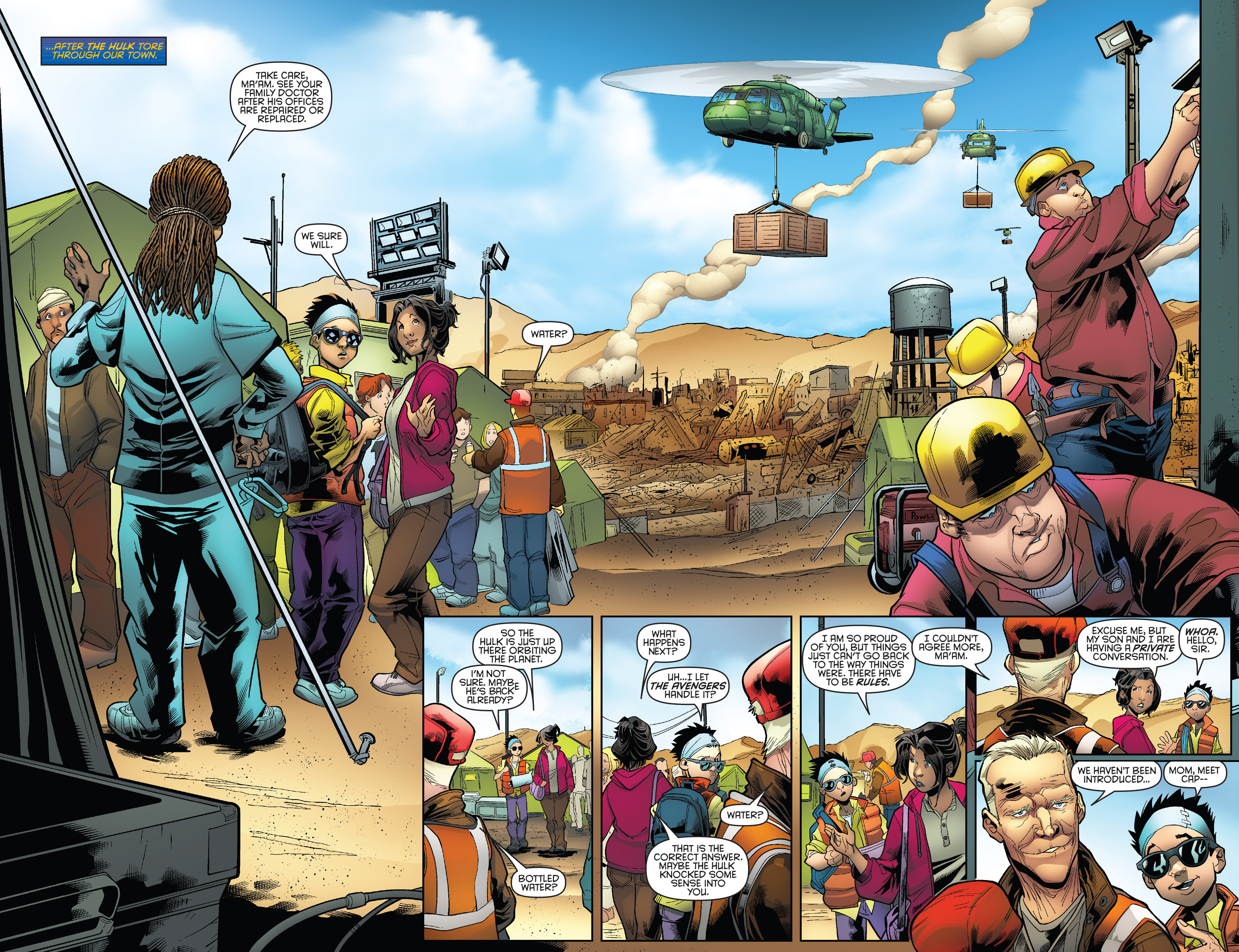 Read online Nova (2013) comic -  Issue #25 - 8