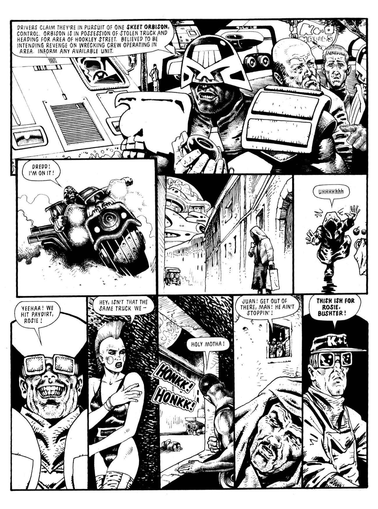 Read online Judge Dredd: The Complete Case Files comic -  Issue # TPB 12 (Part 1) - 45