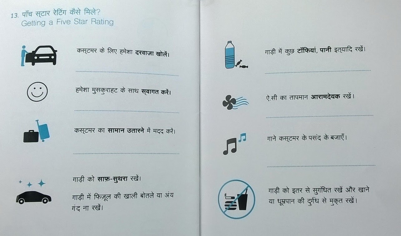 Uber Partner Guide for Customer and Partner Drivers in INDIA