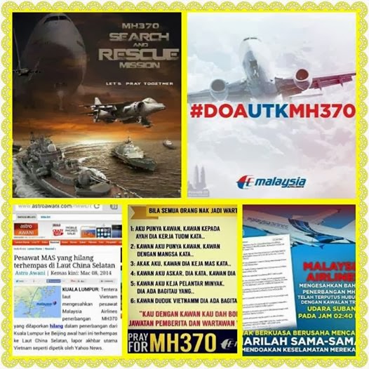 DOA UNTUK MH 370