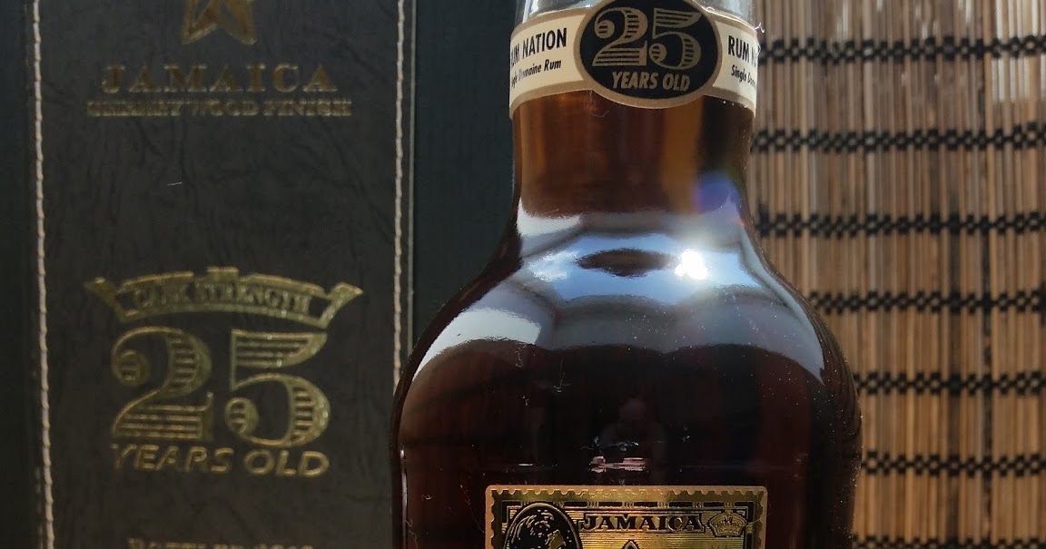 BarrelAgedMind Rum Nation Jamaica (Monymusk) Supreme Lord 8 1991 25 YO