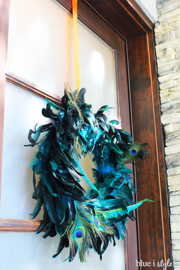 Five Minute Friday A Pretty Easy Way To Hang Wreaths On Front