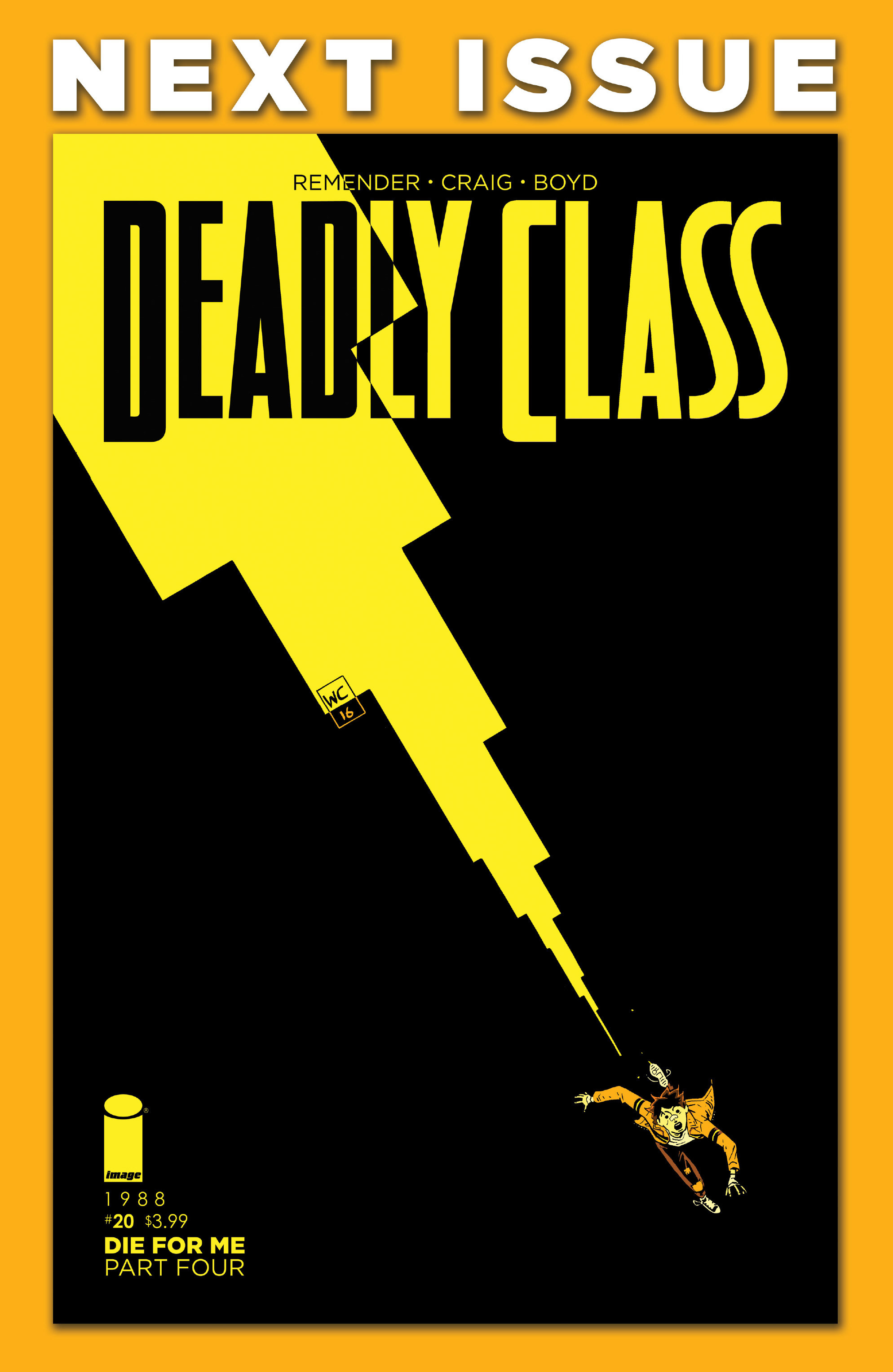 Read online Deadly Class comic -  Issue #19 - 30
