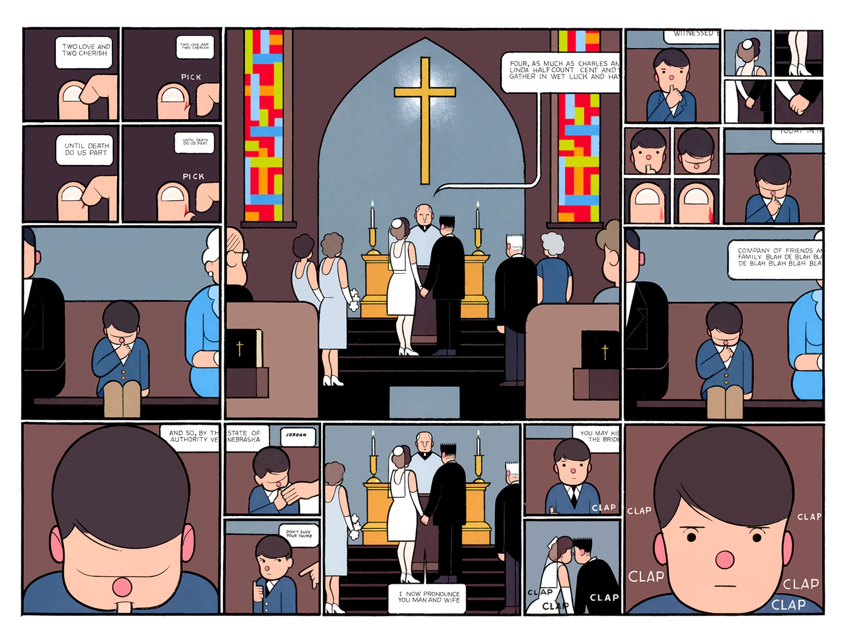 Read online The Acme Novelty Library comic -  Issue #20 - 13