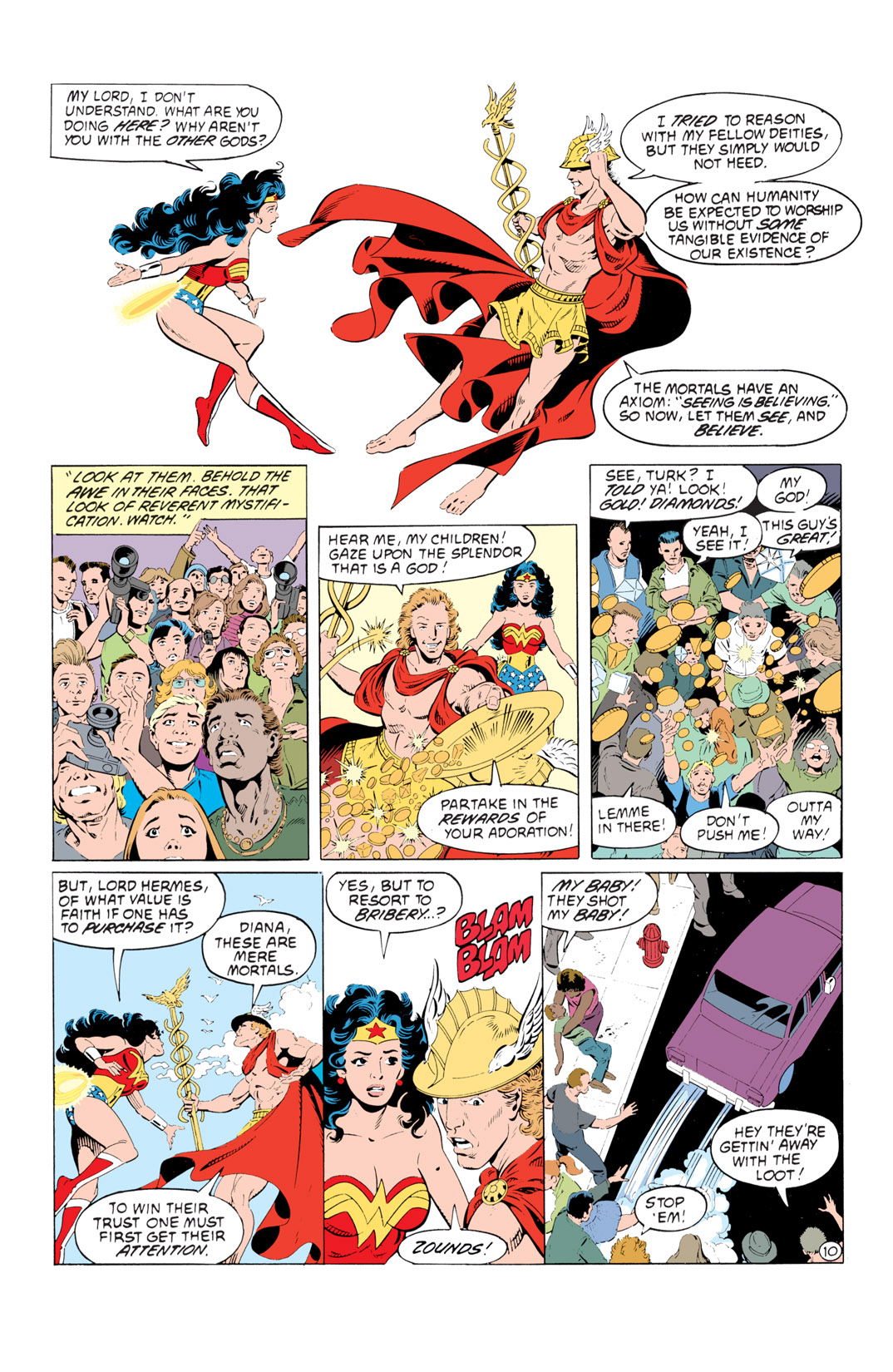 Wonder Woman (1987) 23 Page 10