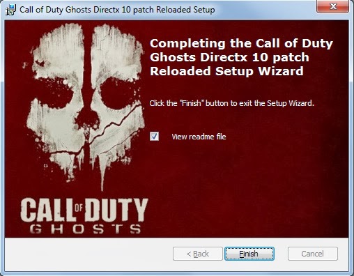 Call of Duty Ghost Directx 10 patch screen 5