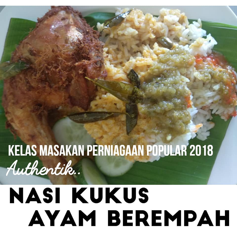 Chef Obie Kelas Masakan 1001 Info Resepi Kelas Masakan Perniagaan Popular 2018 Nasi Kukus Ayam Berempah Untuk Bulan September 2018