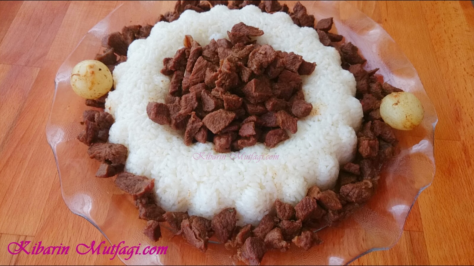 Kavurma nasıl yapılır (lokum gibi et kavurma) Kibarin Mutfagi