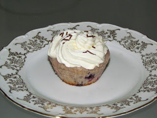 Briose cu fructe de padure / Muffins with berries