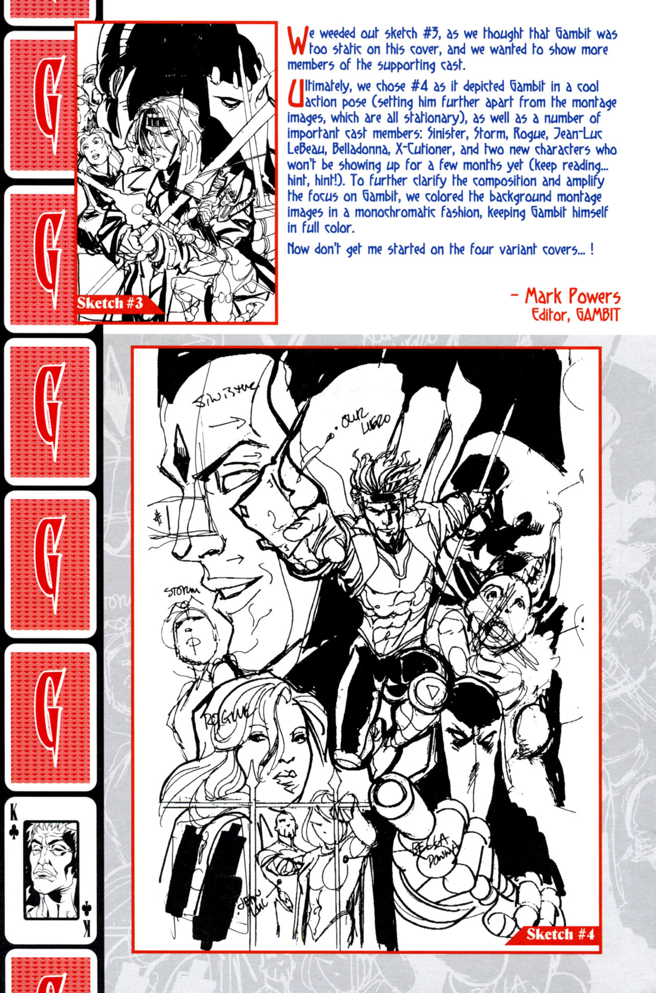 Read online Gambit (1999) comic -  Issue #1 (Marvel Authentix) - 42