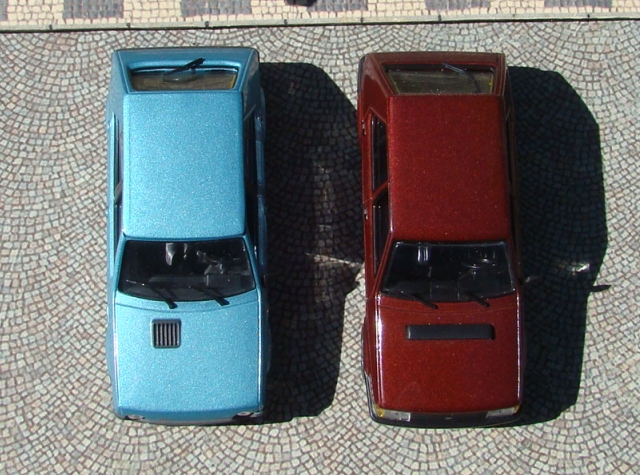 COMPARATIVO FIAT RITMO/SEAT RONDA | Autos de Clásicos