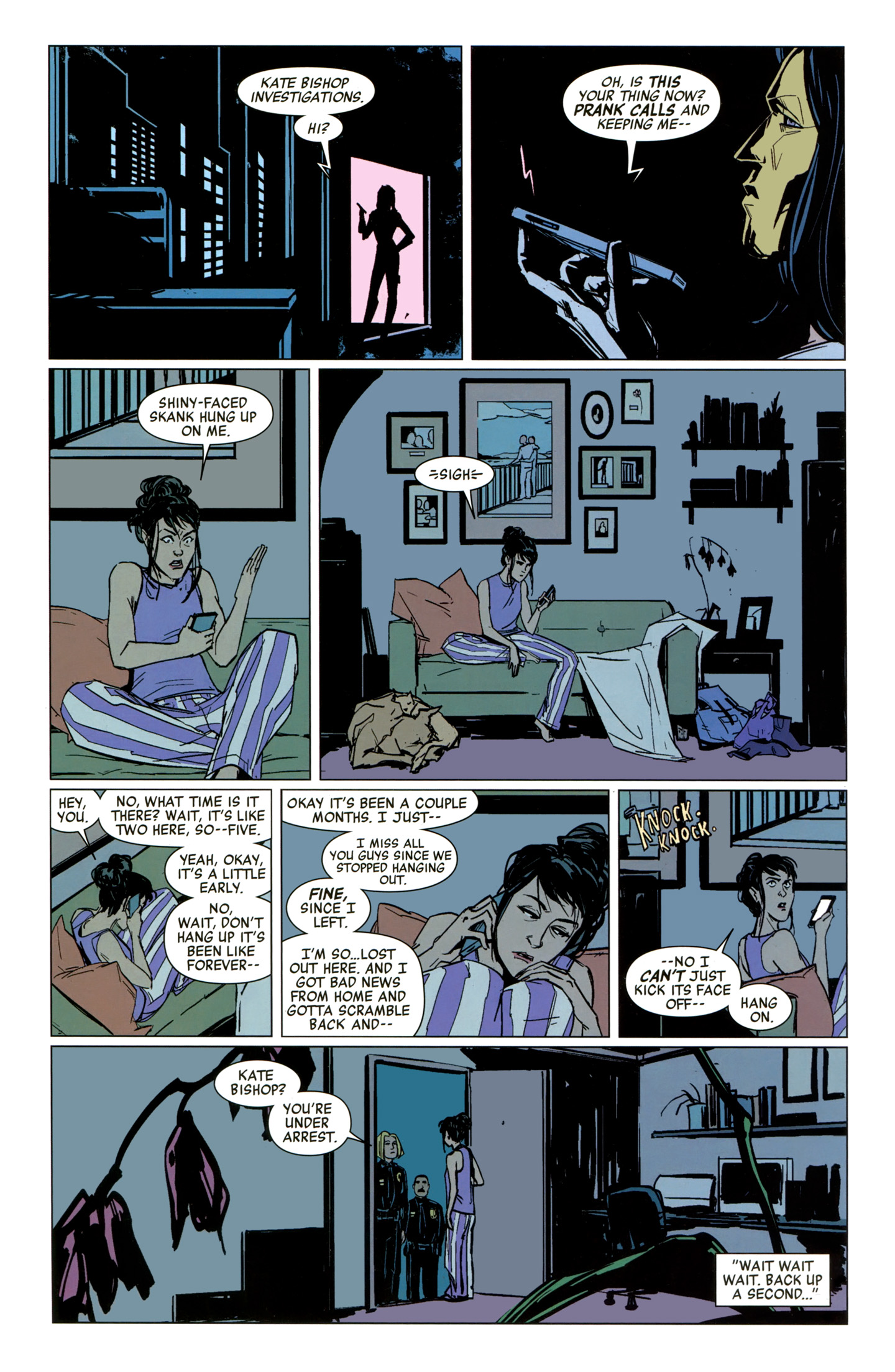 Read online Hawkeye (2012) comic -  Issue #20 - 6