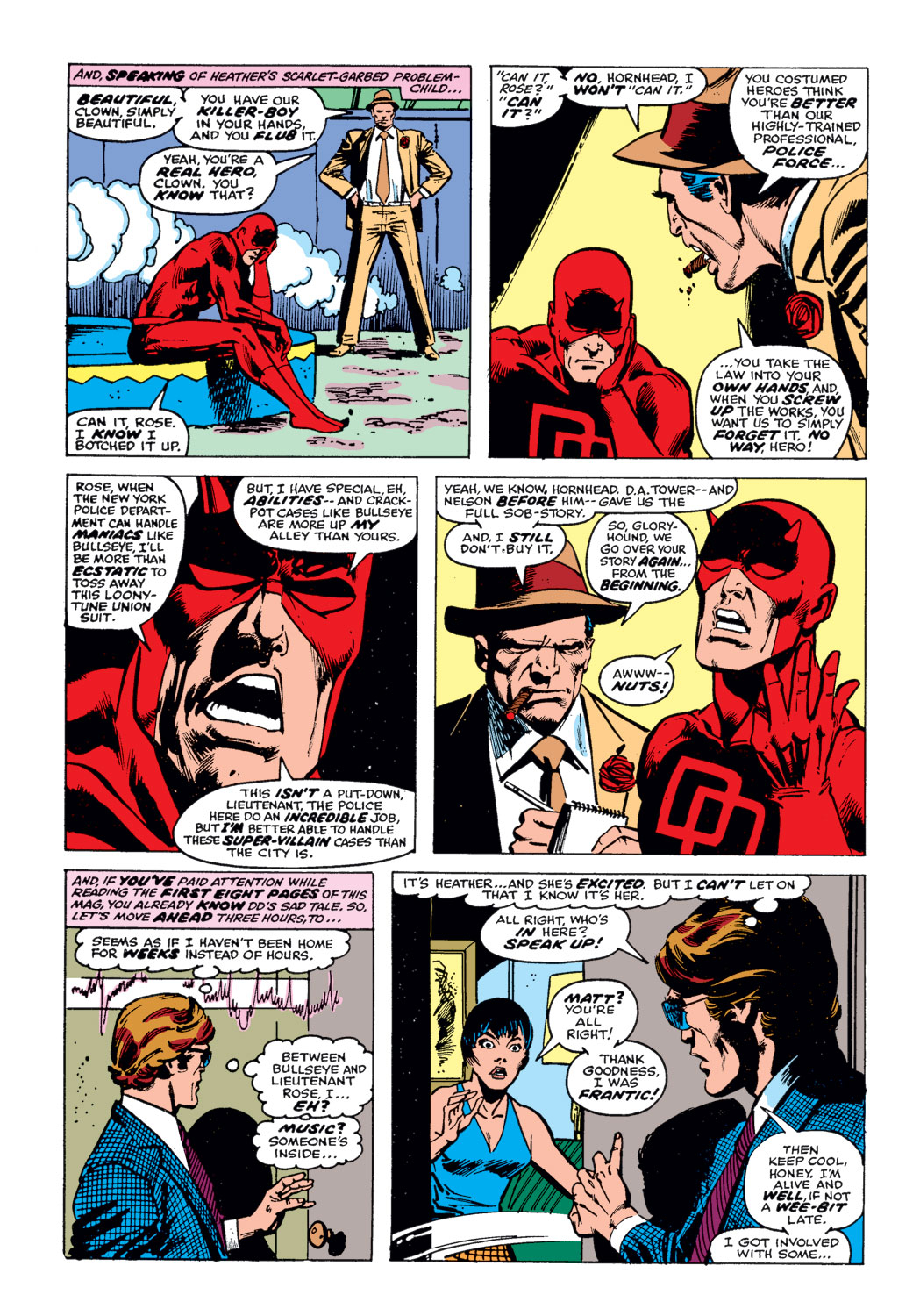 Read online Daredevil (1964) comic -  Issue #132 - 11
